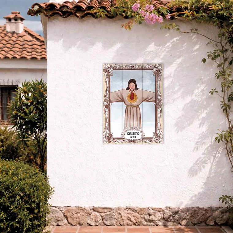 Azulejos di Cristo Re 45 cm x 60 cm 2