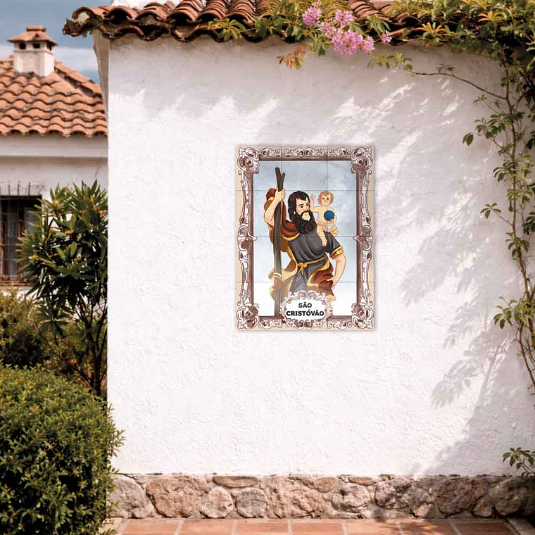 Azulejos de San Cristóbal 45 cm x 60 cm 2