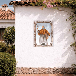 Azulejos del Papa Dámaso I 45 cm x 60 cm