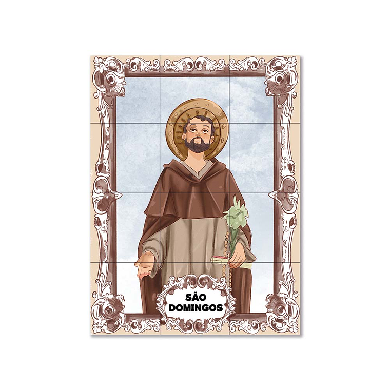 Azulejos di San Domenico 45 cm x 60 cm 1