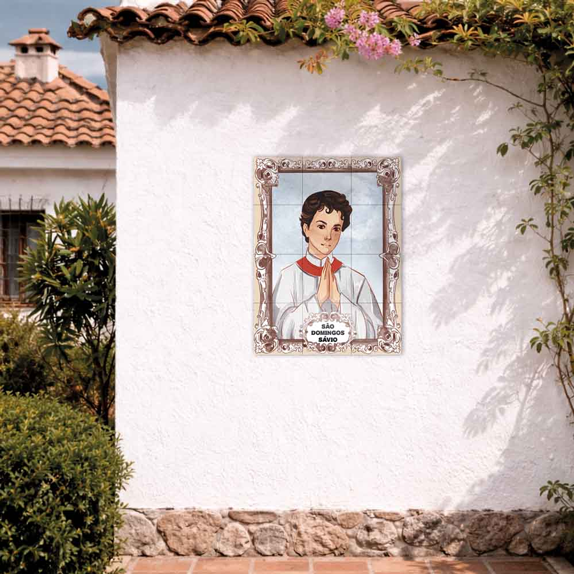 Azulejos di San Domenico Savio 45 cm x 60 cm 2