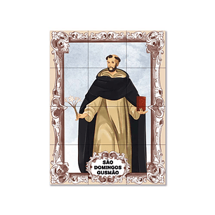Azulejos de Santo Domingo Guzmán 45 cm x 60 cm