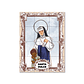 Painel de azulejos de Santa Dulce 45 cm x 60 cm - Thumbnail 1