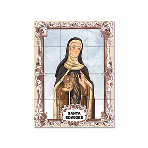 Azulejos de Santa Eduviges 45 cm x 60 cm