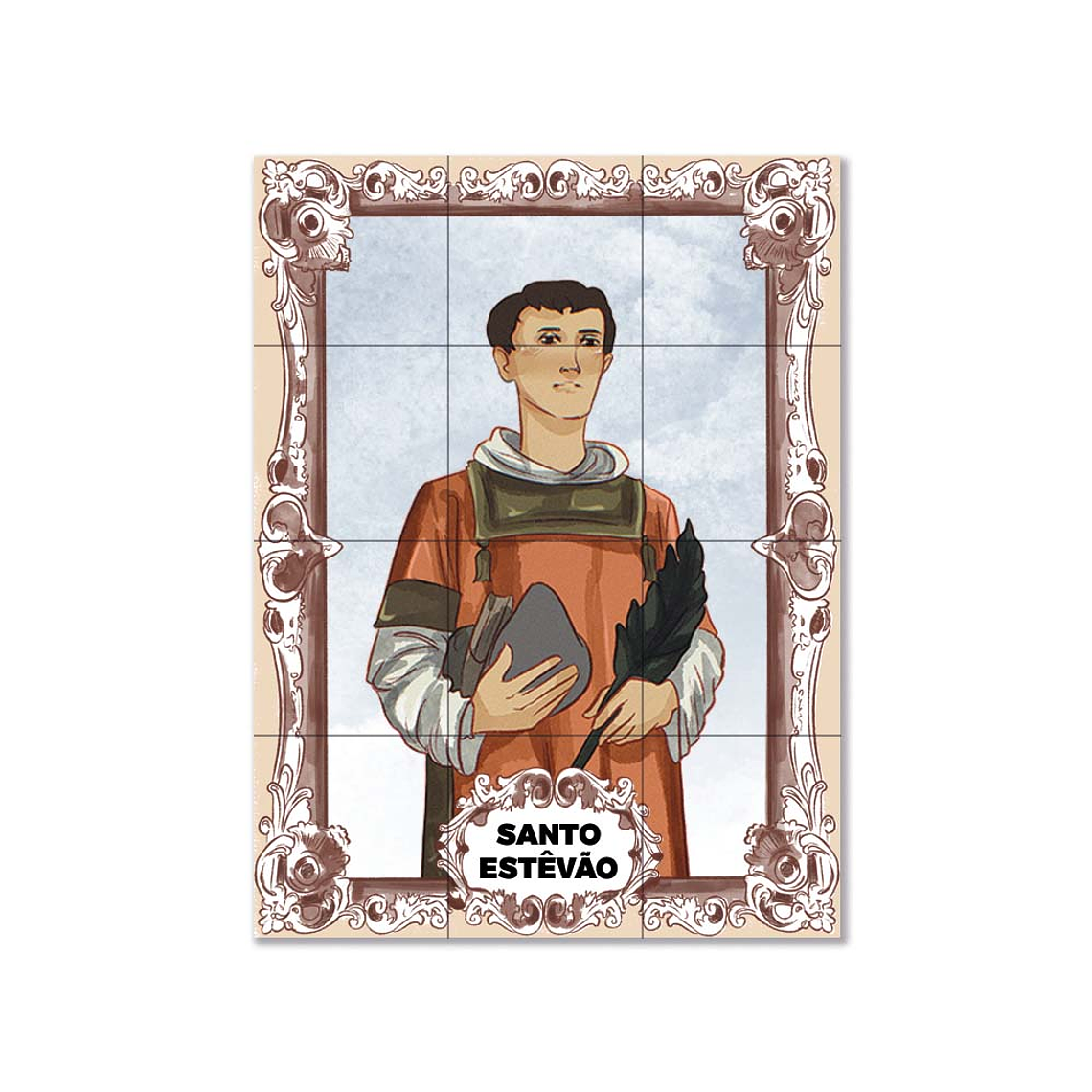 Azulejos de San Esteban 45 cm x 60 cm 1