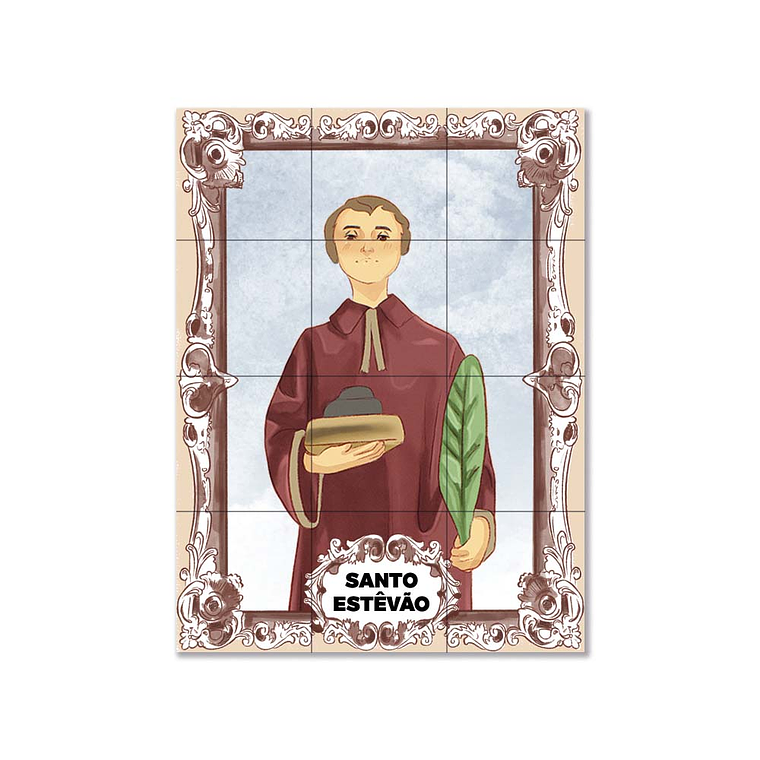 Azulejos di Santo Stefano 45 cm x 60 cm 1