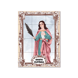 Azulejos de Santa Eufemia 45 cm x 60 cm