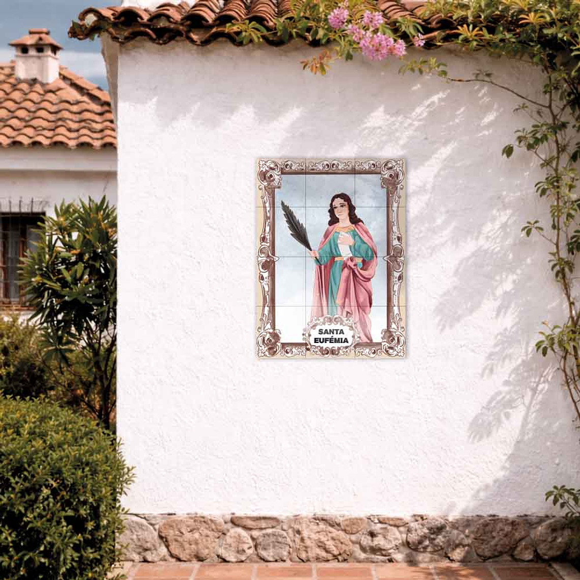 Azulejos di Sant'Eufemia 45 cm x 60 cm 2