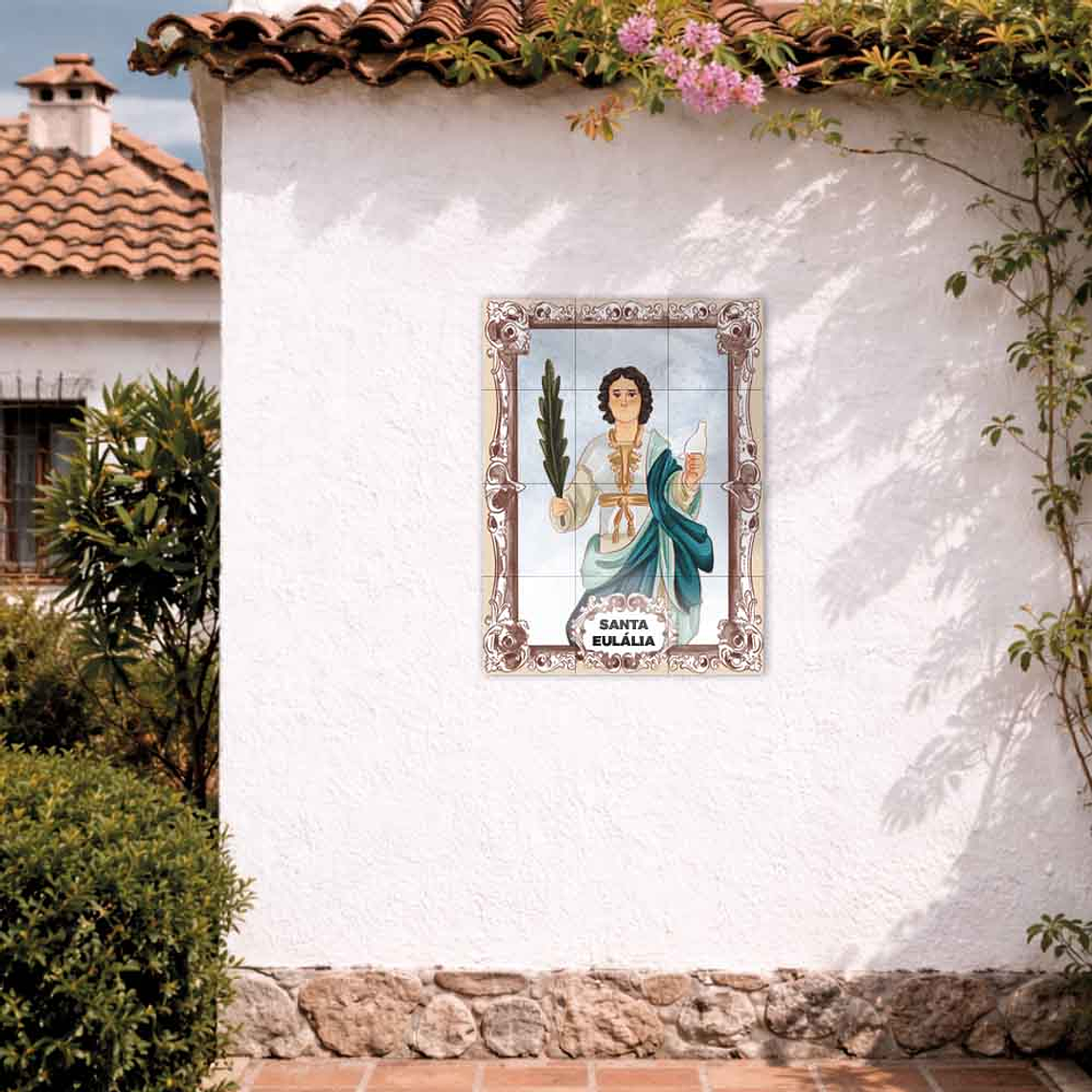 Azulejos de Sainte Eulalie 45 cm x 60 cm 2