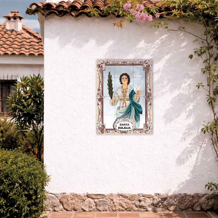 Azulejos de Sainte Eulalie 45 cm x 60 cm 2