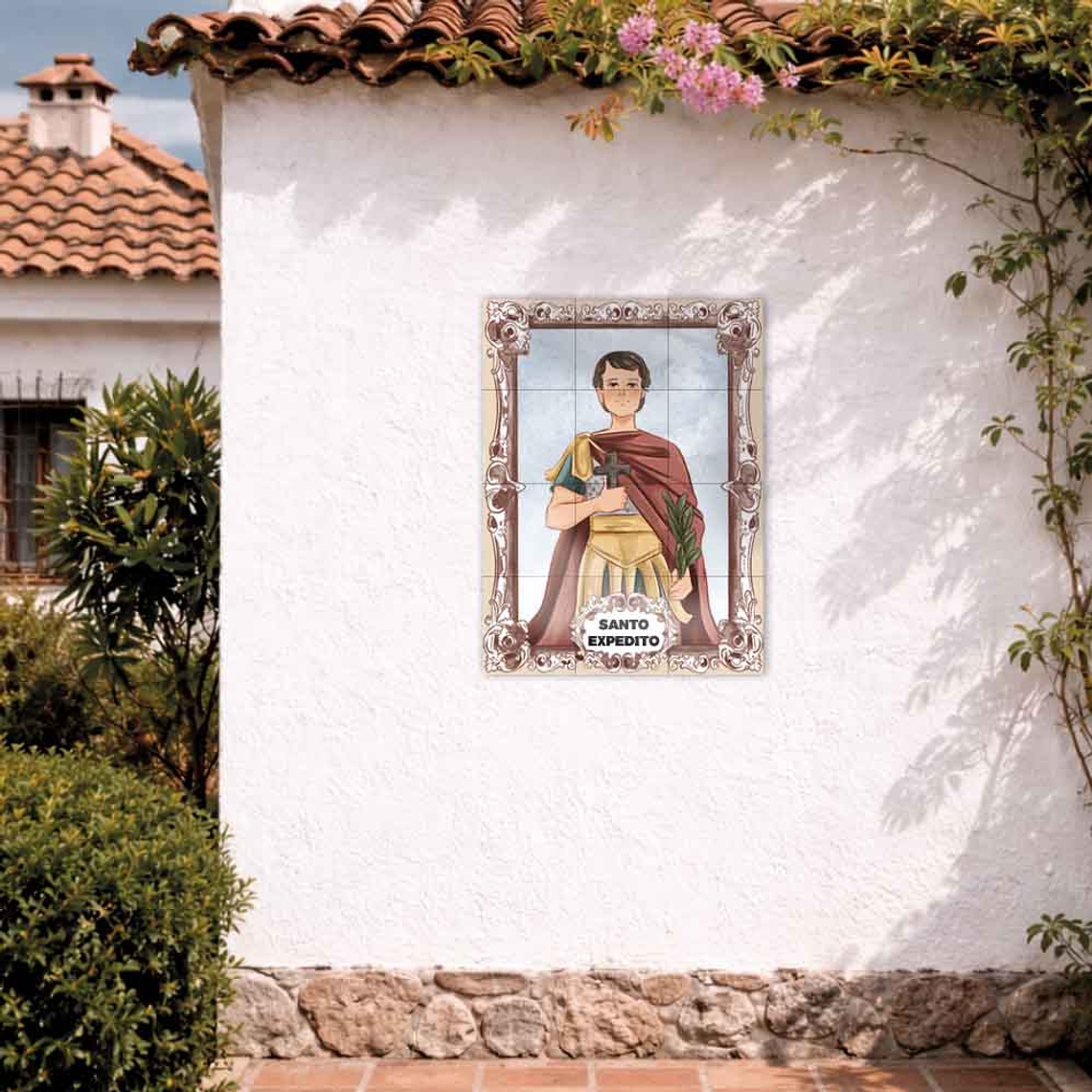 Azulejos de Saint Expédit 45 cm x 60 cm 2