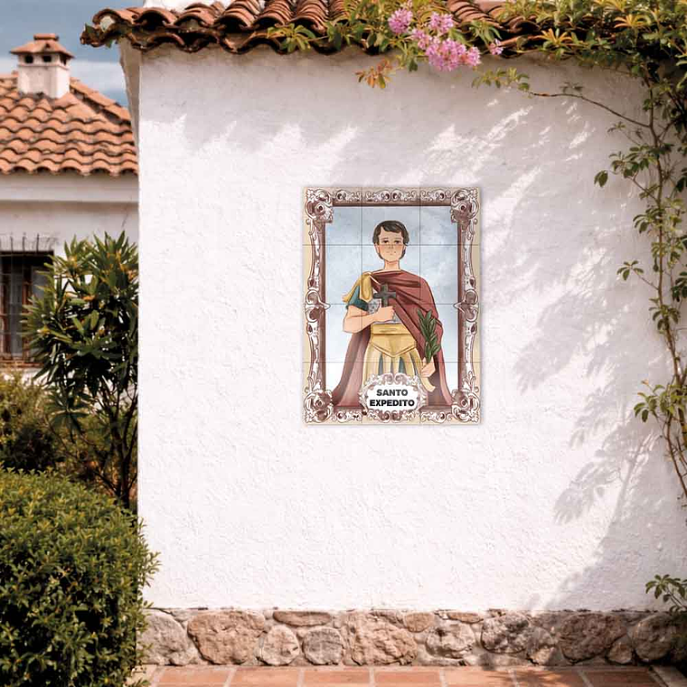 Azulejos de Saint Expédit 45 cm x 60 cm 2