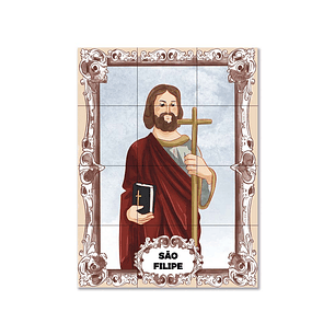 Azulejos de Saint Philippe 45 cm x 60 cm
