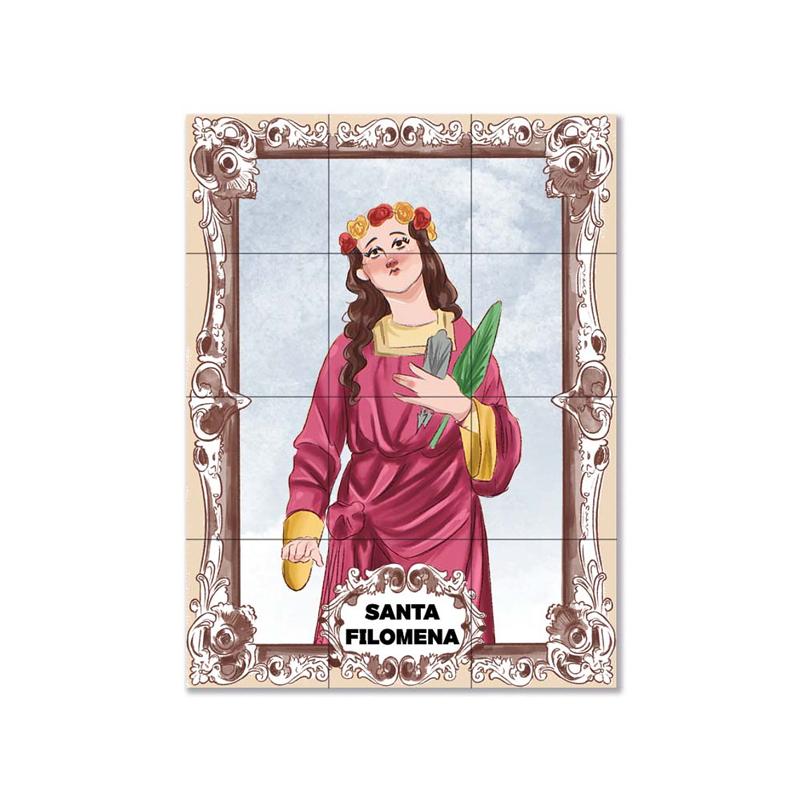 Azulejos de Santa Filomena 45 cm x 60 cm 1
