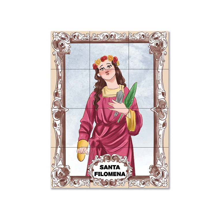 Azulejos de Santa Filomena 45 cm x 60 cm 1