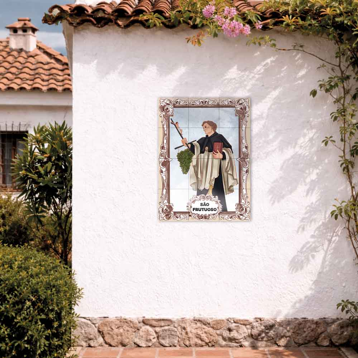 Azulejos de Saint Fructueux 45 cm x 60 cm 2