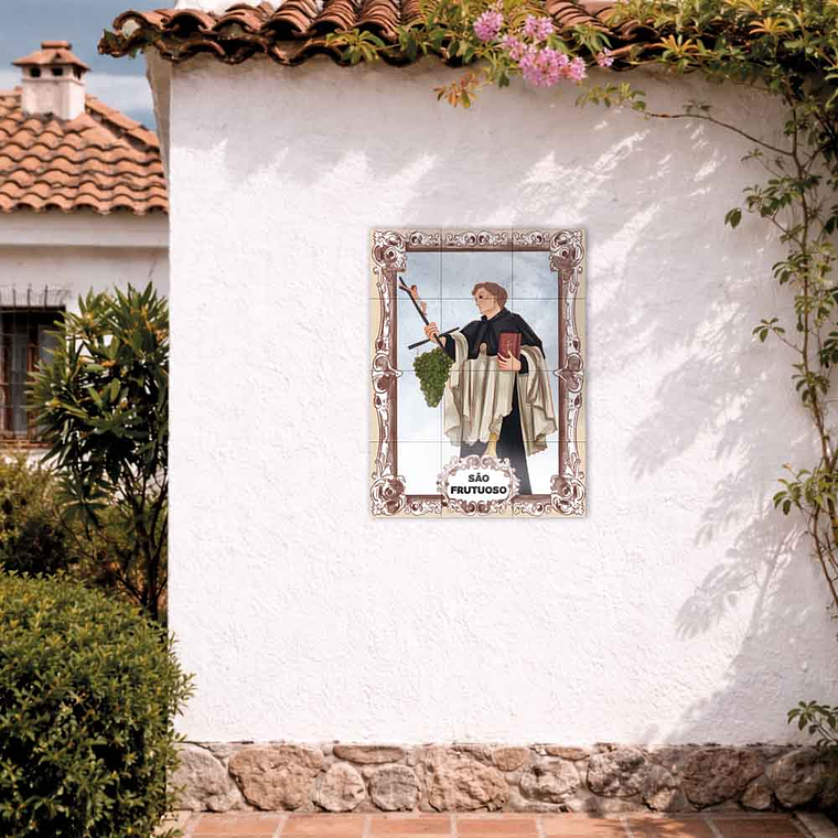 Azulejos de Saint Fructueux 45 cm x 60 cm 2