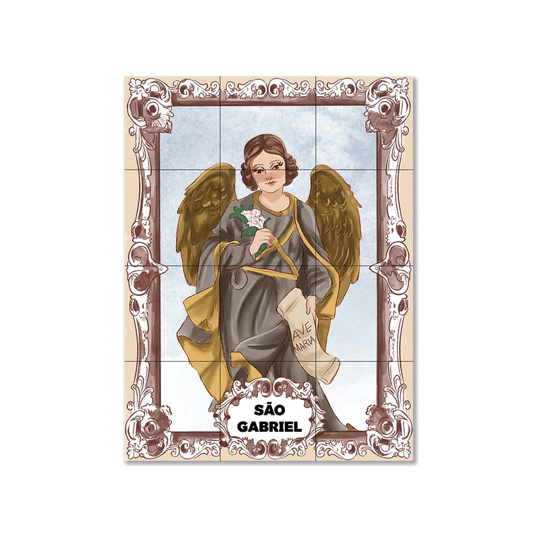 Azulejos de San Gabriel 45 cm x 60 cm 1