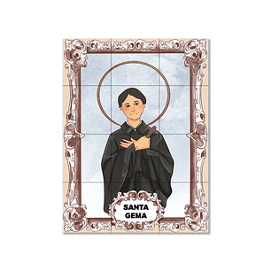 Azulejos de Sainte Gemma 45 cm x 60 cm