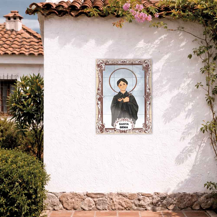 Azulejos di Santa Gemma 45 cm x 60 cm 2