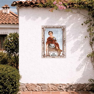 Azulejos de Saint Genès 45 cm x 60 cm