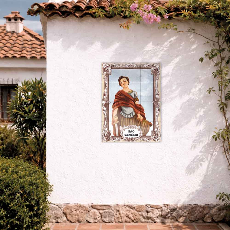 Azulejos di San Genesio 45 cm x 60 cm 2