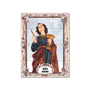 Azulejos de Saint Gens 45 cm x 60 cm