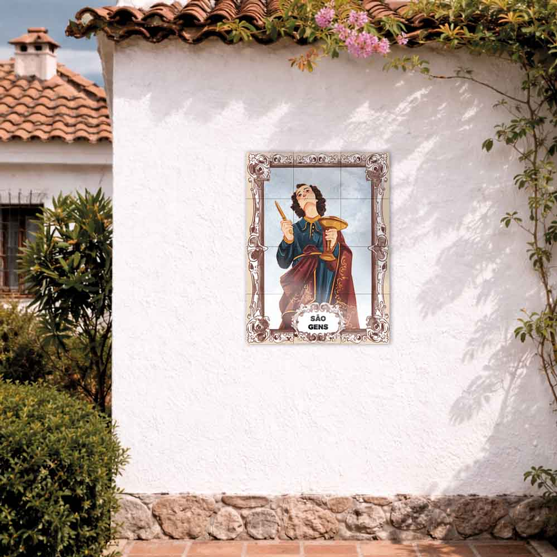 Azulejos de Saint Gens 45 cm x 60 cm 2