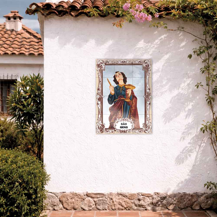 Azulejos de Saint Gens 45 cm x 60 cm 2