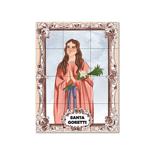 Azulejos de Sainte Marie Goretti 45 cm x 60 cm