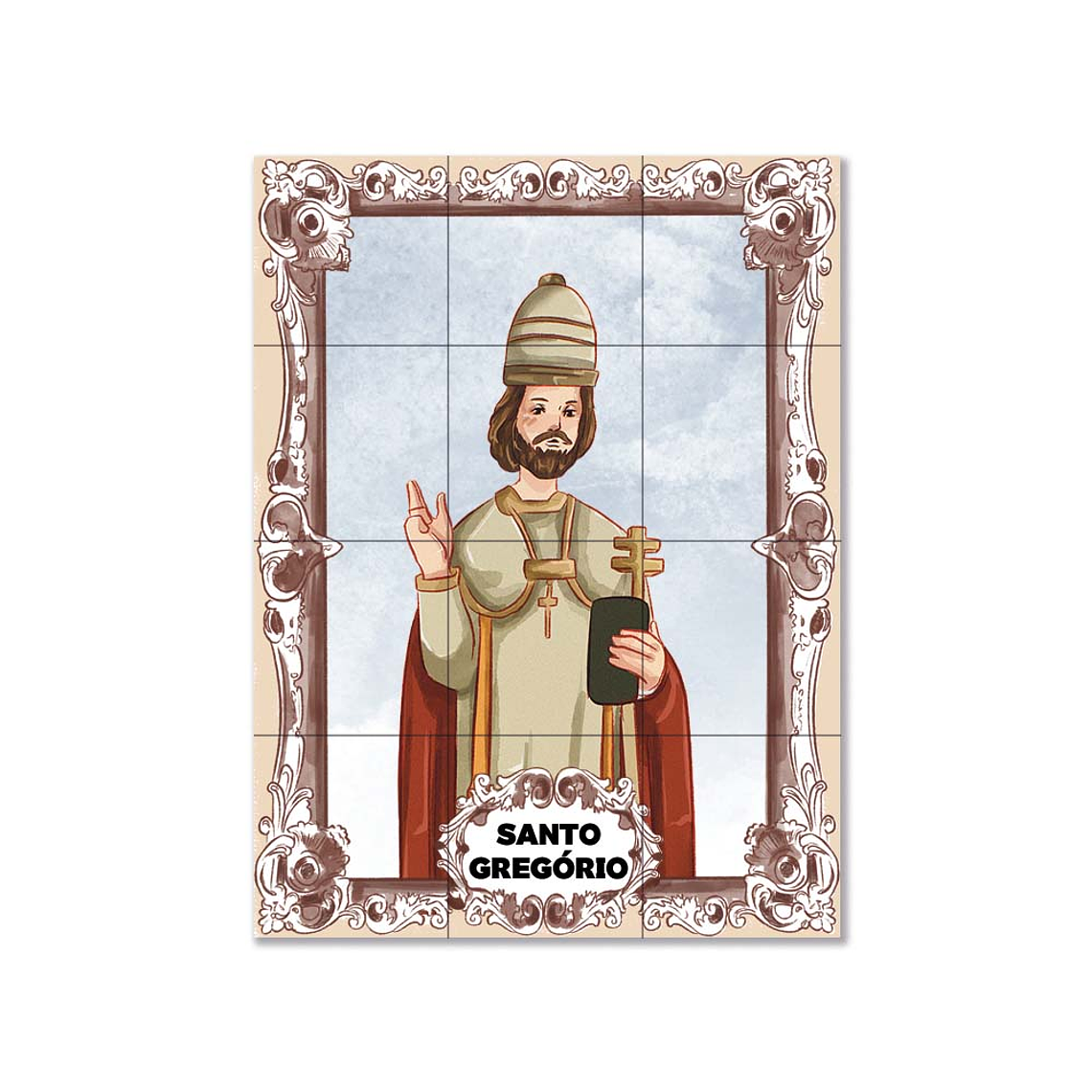 Azulejos di San Gregorio 45 cm x 60 cm 1