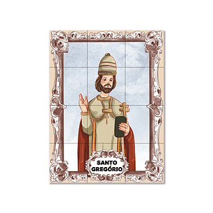 Azulejos de Saint Grégoire 45 cm x 60 cm