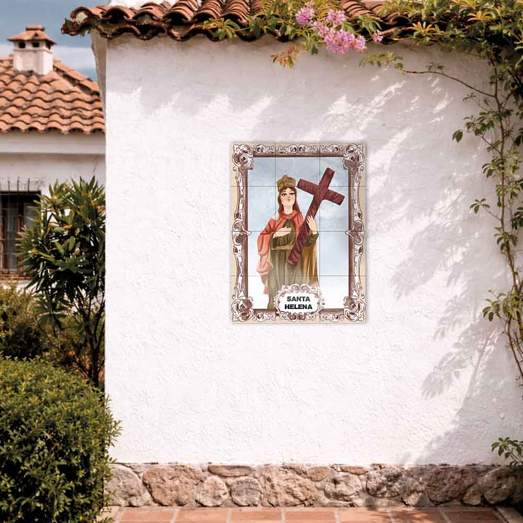 Azulejos di Sant'Elena 45 cm x 60 cm 2