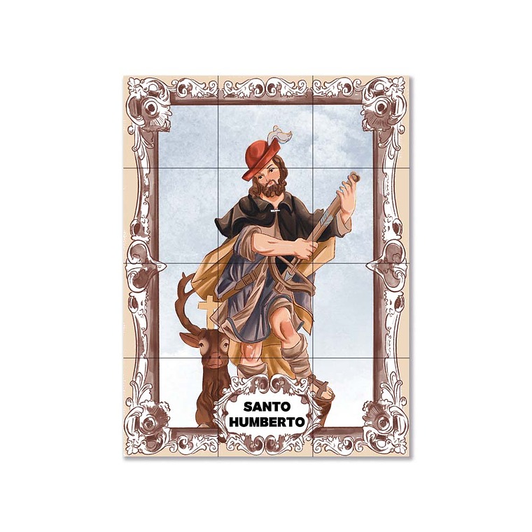 Azulejos de Santo Huberto 45 cm x 60 cm 1