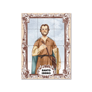 Azulejos de Saint Isidore 45 cm x 60 cm