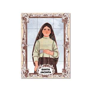 Azulejos de Sainte Jacinthe 45 cm x 60 cm