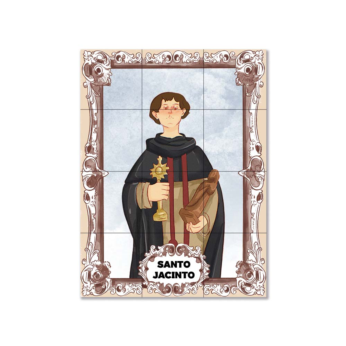 Azulejos di San Giacinto 45 cm x 60 cm 1