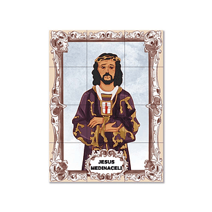 Azulejos de Jésus de Medinaceli 45 cm x 60 cm