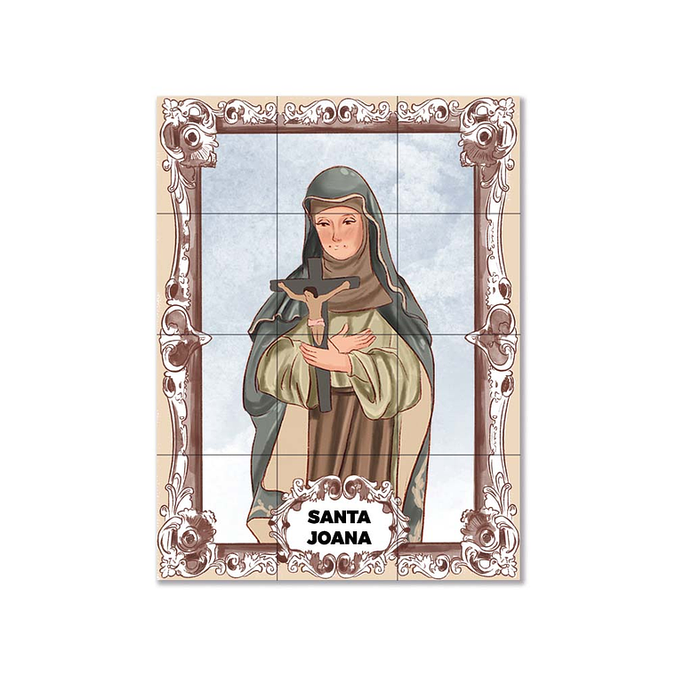 Azulejos de Santa Juana 45 cm x 60 cm 1
