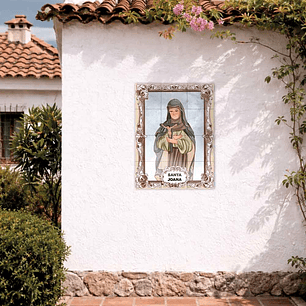 Azulejos de Sainte Jeanne 45 cm x 60 cm