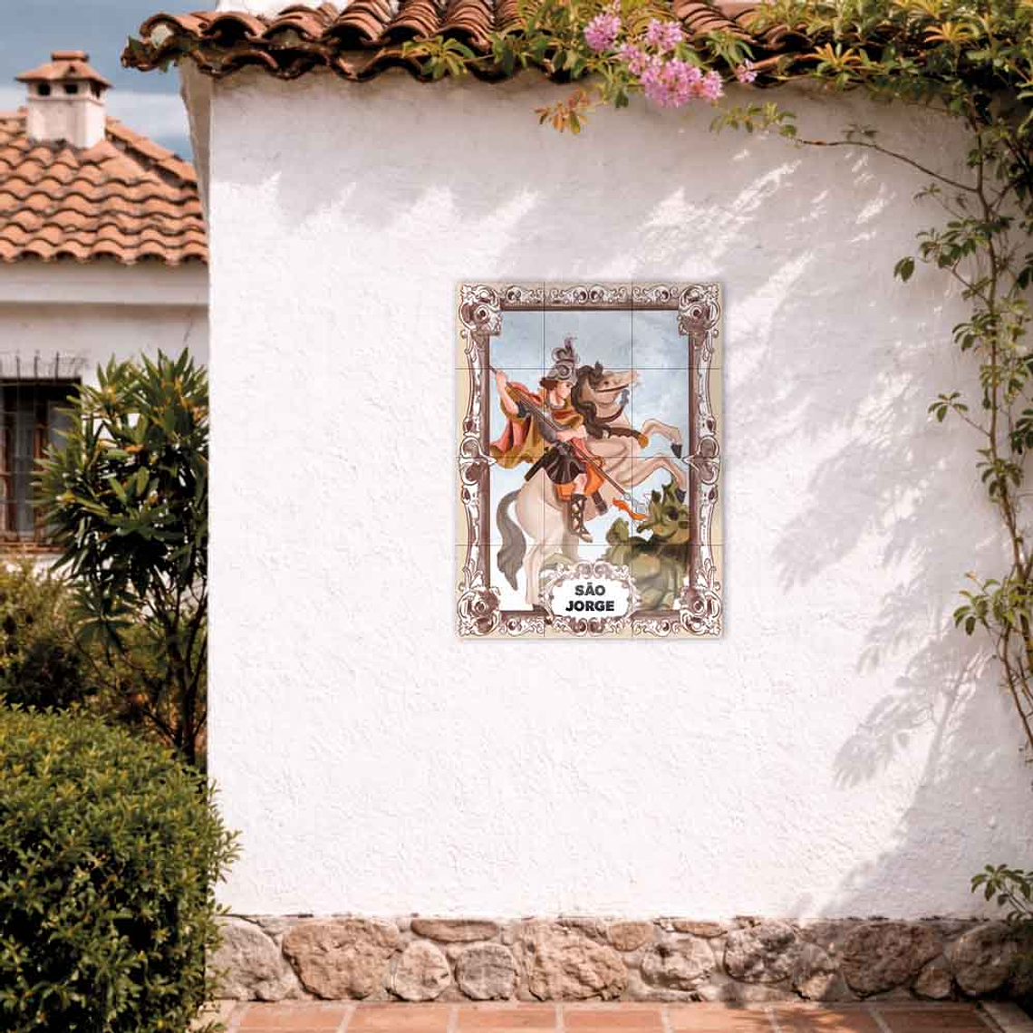 Saint George Tile Panel 45 cm x 60 cm 2