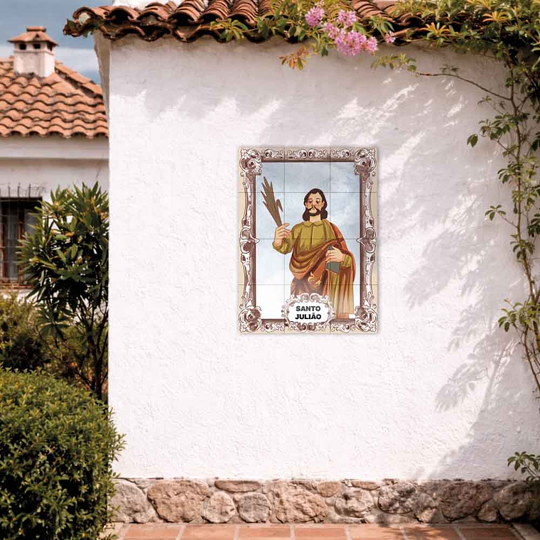Saint Julian Tile Panel 45 cm x 60 cm 2