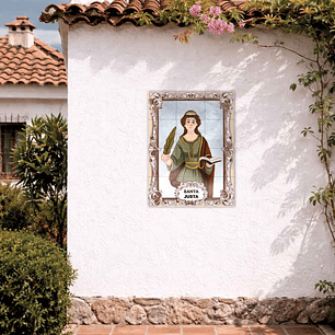 Azulejos de Santa Justa 45 cm x 60 cm