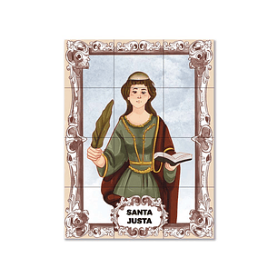 Azulejos de Santa Justa 45 cm x 60 cm