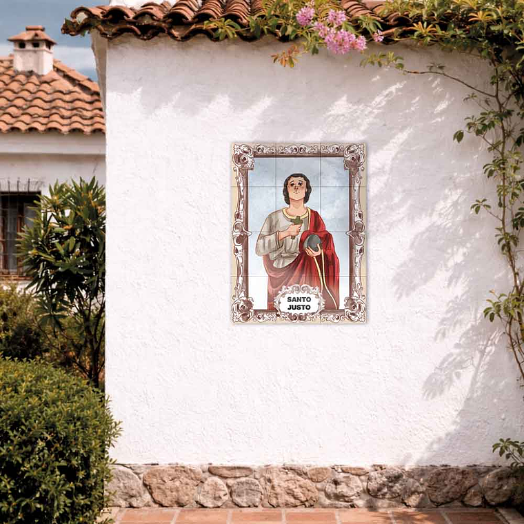 Azulejos de San Justo 45 cm x 60 cm 2