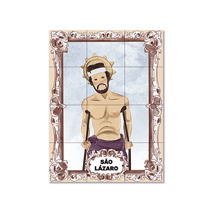 Azulejos de San Lázaro 45 cm x 60 cm