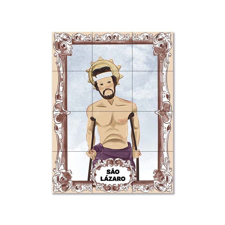 Azulejos di San Lazzaro 45 cm x 60 cm 1