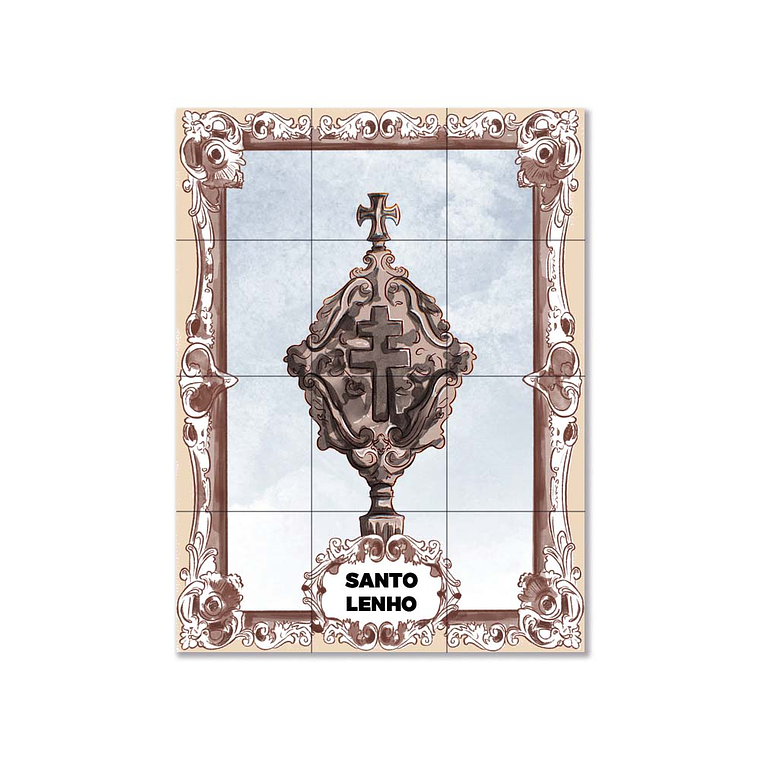 Azulejos della Vera Croce 45 cm x 60 cm 1