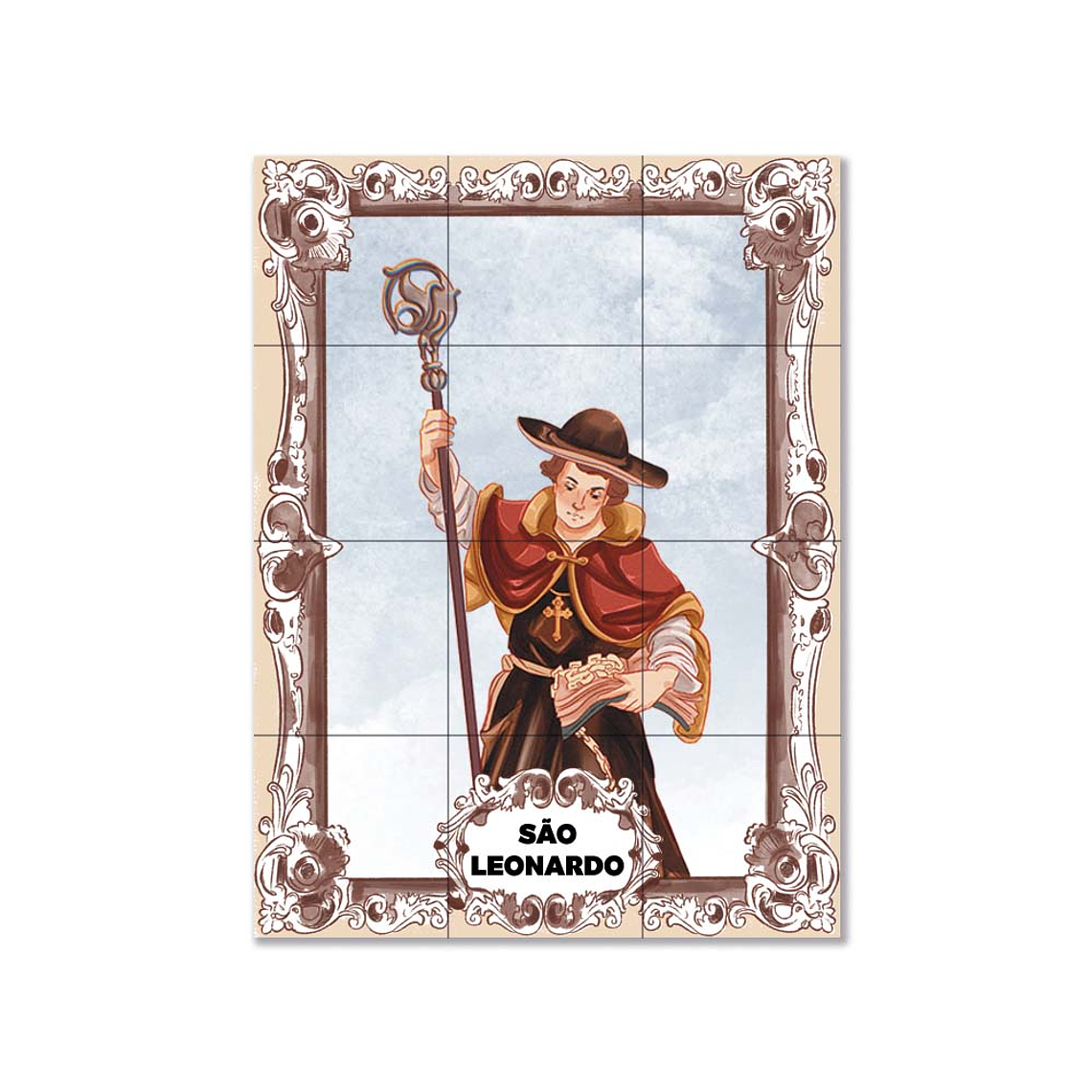 Azulejos de San Leonardo 45 cm x 60 cm 1