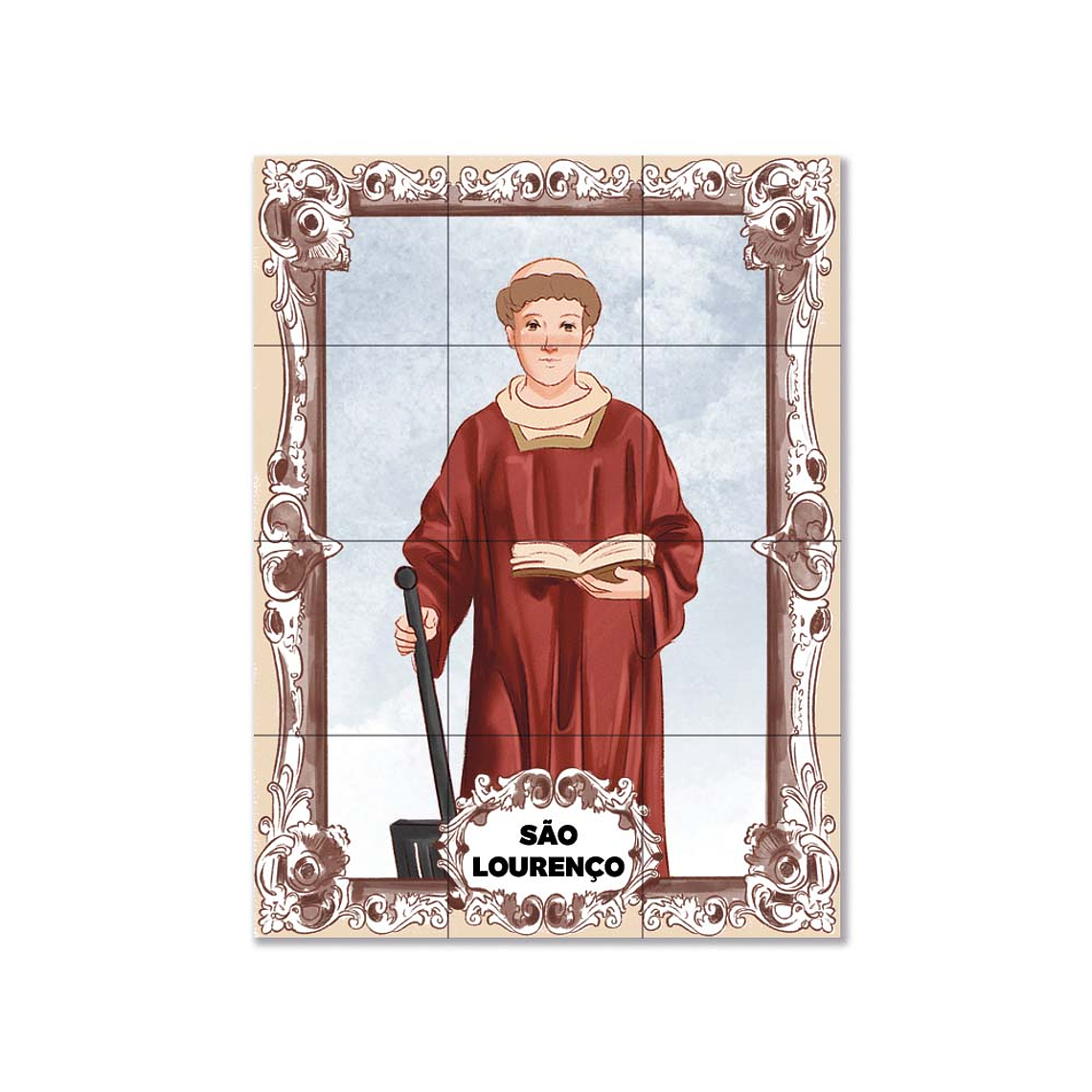 Azulejos di San Lorenzo 45 cm x 60 cm 1